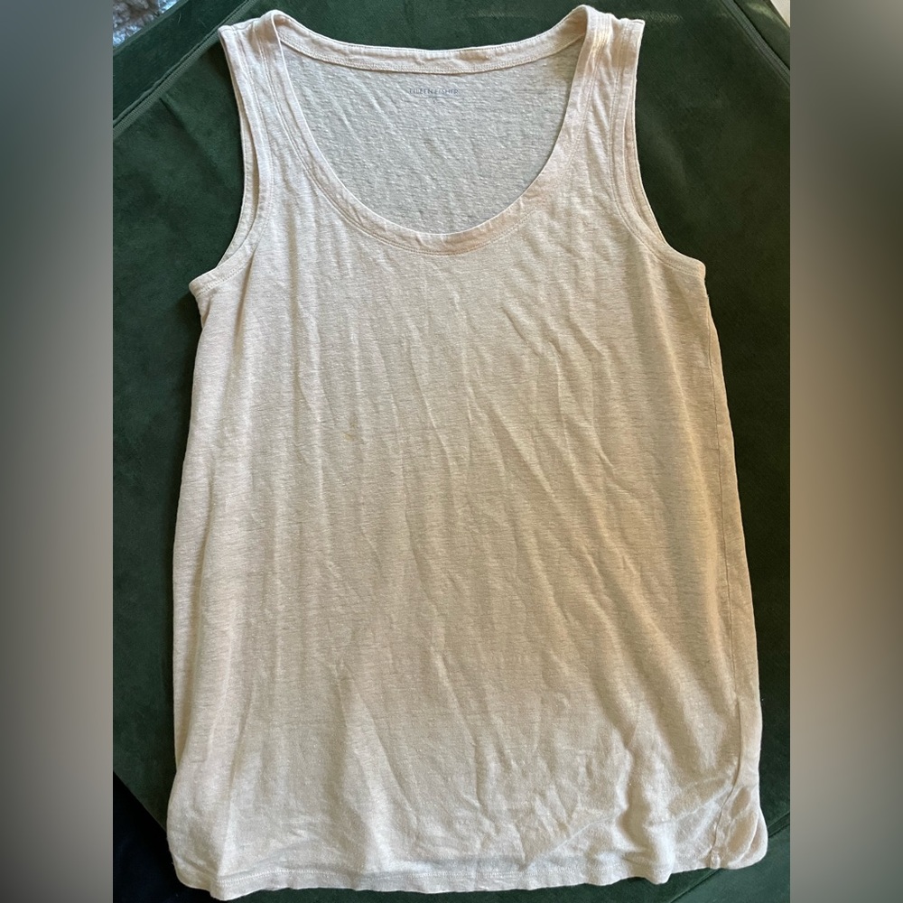 Eileen Fisher peach tank
